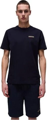 Napapijri Iaato T-Shirt kurzarm dark blue (Herren)