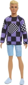 Mattel Barbie - Fashionistas Ken im karierten Pullover