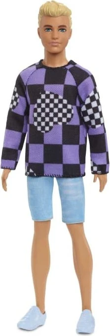 Mattel Barbie - Fashionistas Ken im karierten Pullover