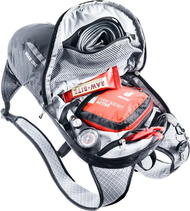 Deuter Road One Modell 2020 schwarz