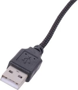 Phobya USB-A auf 3-Pin Adapter, sleeved, 30cm, schwarz (81132) – Bild 2 von 3