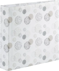 Hama Einsteck Fotoalbum Graphic Dots 10x15