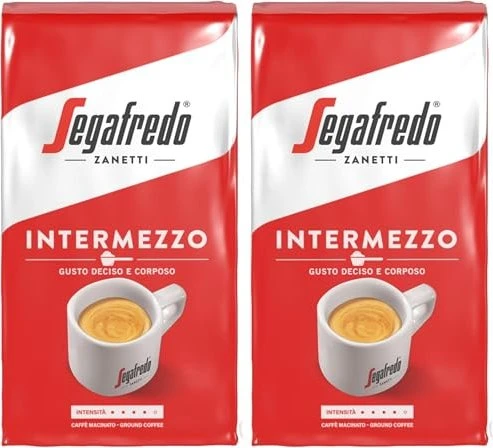 Segafredo Zanetti Intermezzo Kaffeepulver, 250g