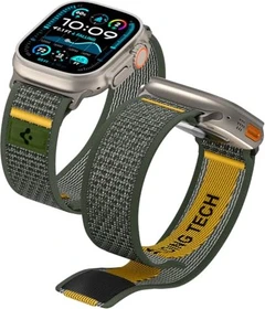 Spigen Athlex Air für Apple Watch (49mm) active green
