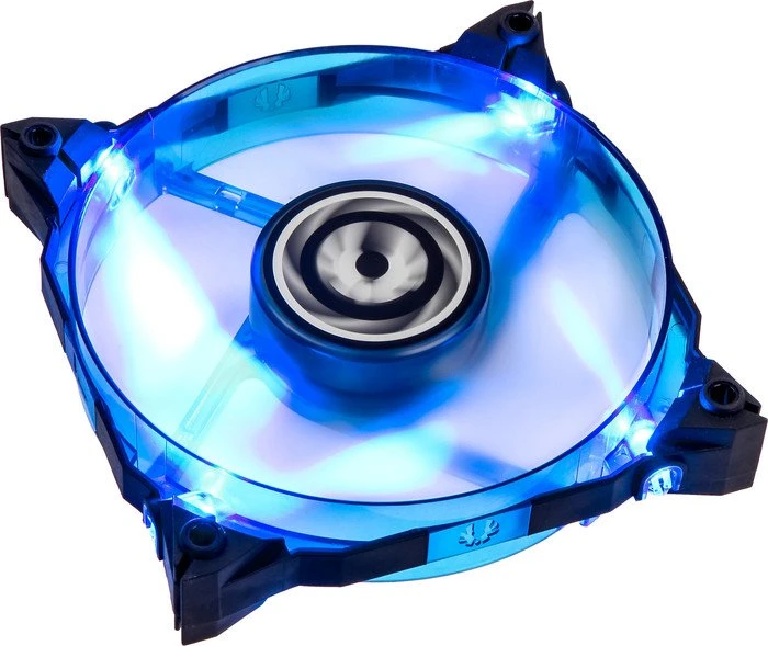 BitFenix Spectre Xtreme LED schwarz/blau, 120mm