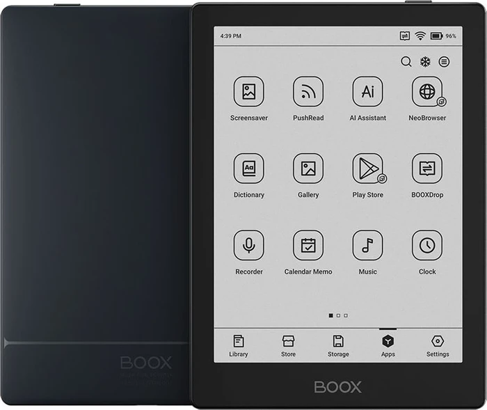 Onyx Boox Go 6, schwarz, 32GB Flash