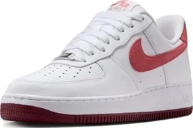 Nike Air Force 1 '07 white/team red/dragon red/adobe (Damen)