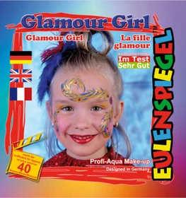 Eulenspiegel Glamour Girl Schmink-Palette