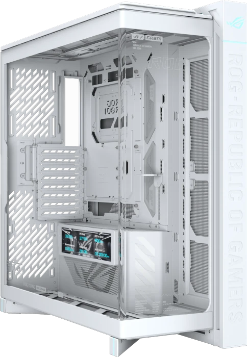 ASUS ROG Cronox White, Glasfenster