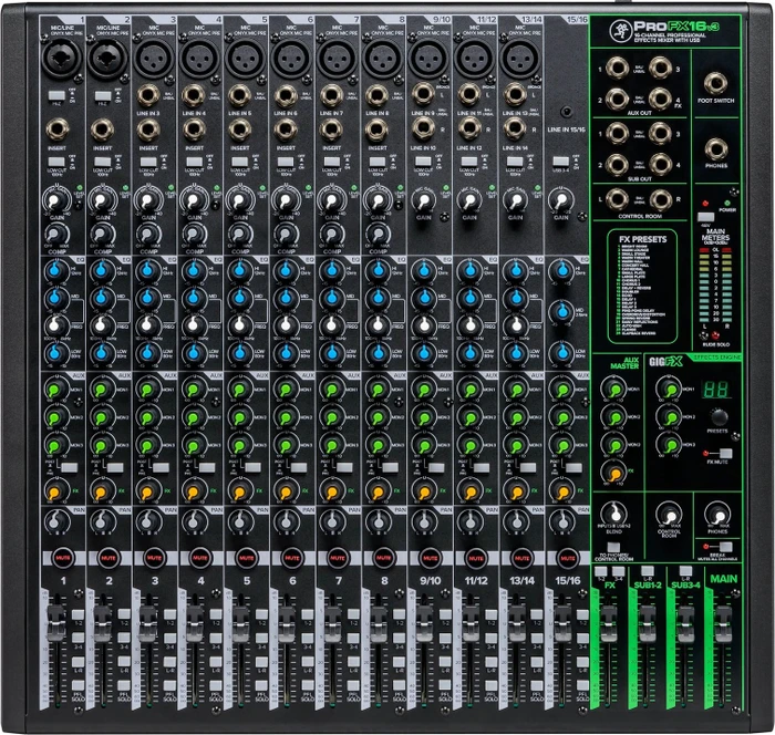 Mackie ProFX16v3