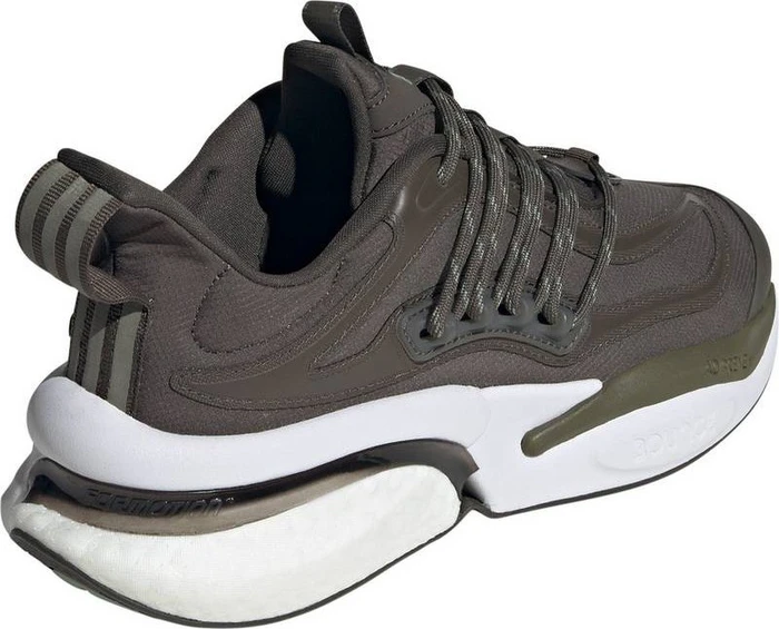 adidas Alphaboost V1 Sustainable Boost olive strata/shadow olive/silver green