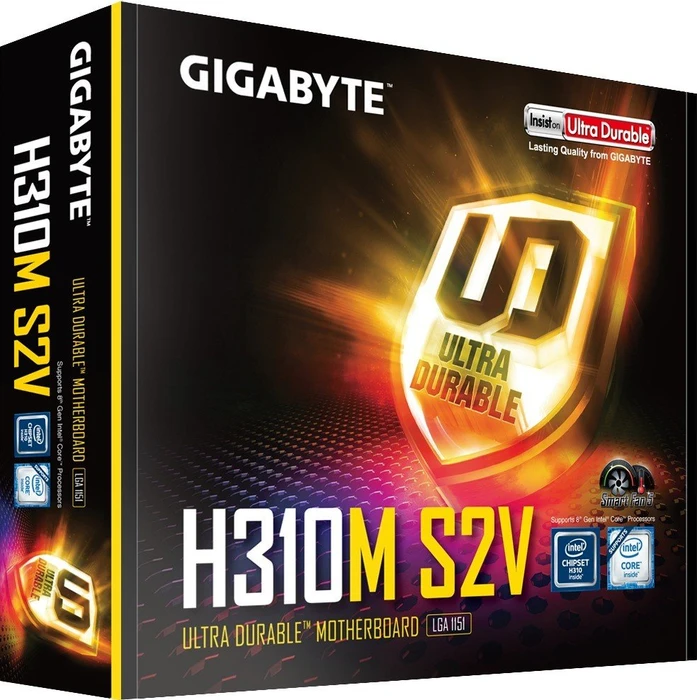 GIGABYTE H310M S2V (Intel 1151 v2)