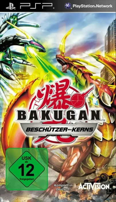 Bakugan: Battle Brawlers - Beschützer des Kerns