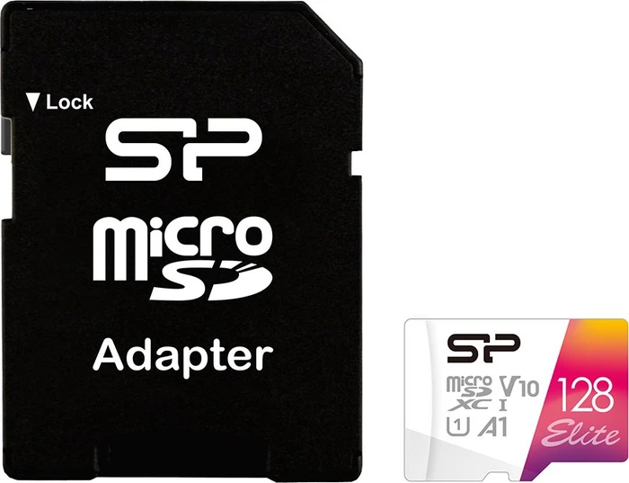 Silicon Power Elite R100 128GB Kit, UHS-I U1, A1, Class 10