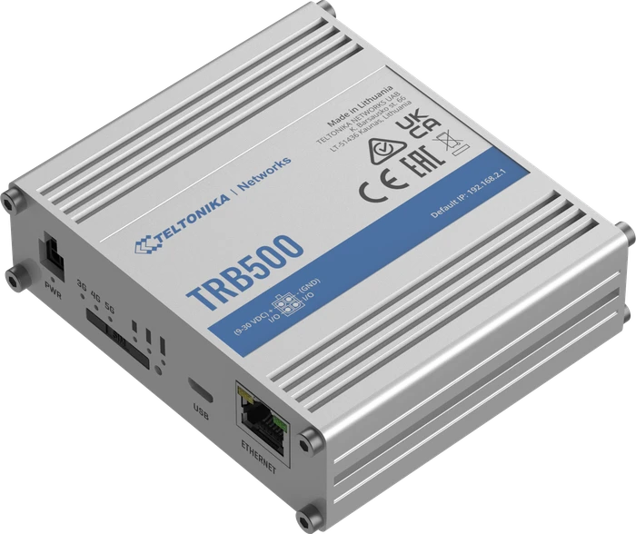 Teltonika TRB500 Industrial Gateway, Industrial, 5G
