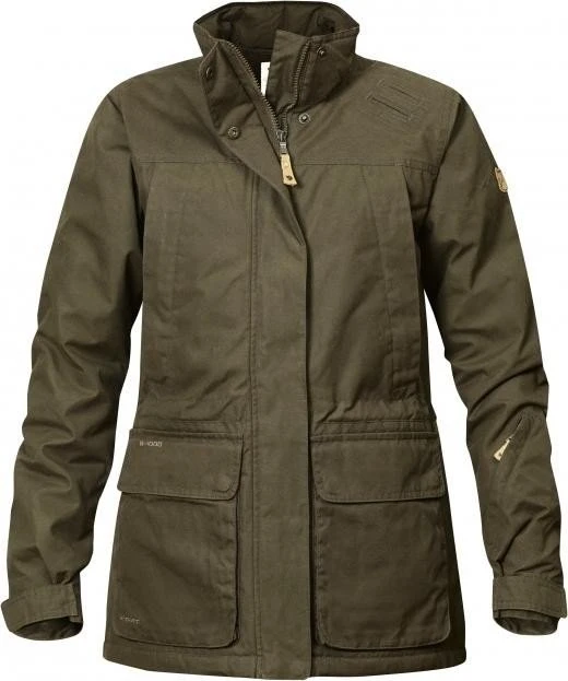 Fjällräven Brenner Pro Padded Funktionsjacke dark olive (Damen)