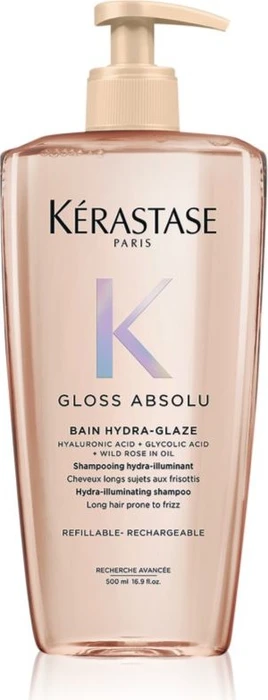 Kérastase Gloss Absolu Bain Hydra-Glaze Shampoo, 500ml