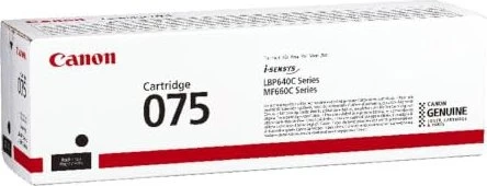 Canon Toner 075 BK schwarz