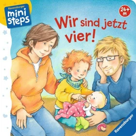 Ravensburger ministeps Wir sind jetzt vier!