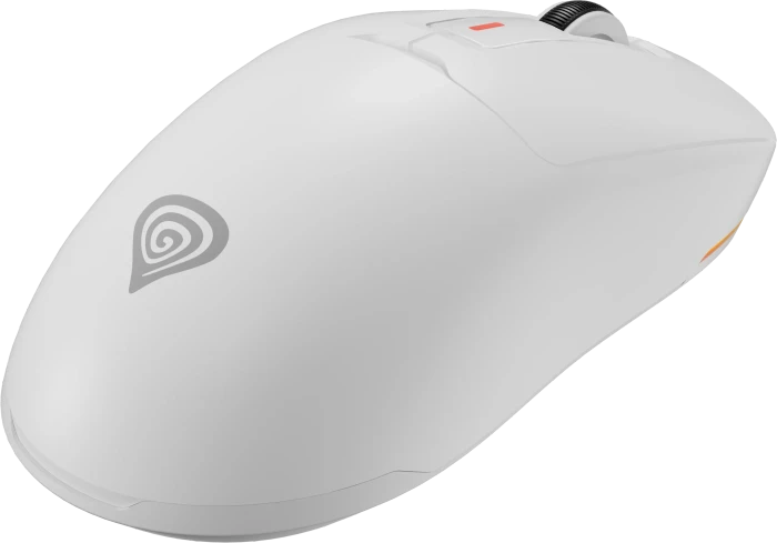 Genesis Zircon 660 Pro Wireless Ultra-Lightweigt Gaming Mouse weiß, USB/Bluetooth