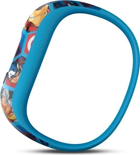 Garmin vivofit jr. 2 Marvel Avengers Aktivitäts-Tracker elastisch