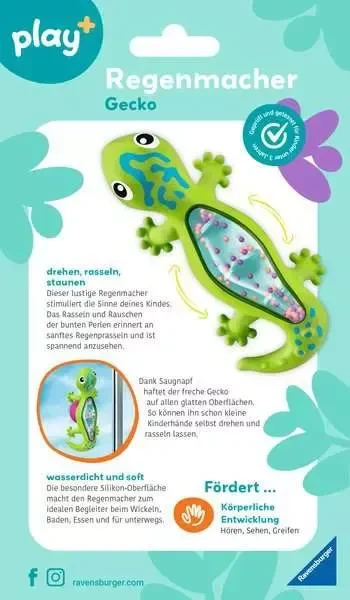 Ravensburger play+ Regenmacher: Gecko