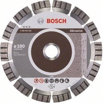 Bosch Professional Best for Abrasive Diamanttrennscheibe, 180x2.4x22.23mm, 1 Stück