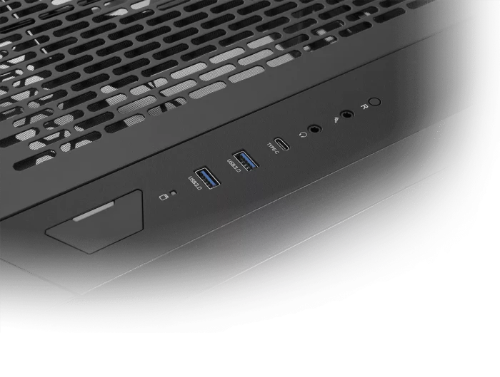 Thermaltake CTE C700 TG ARGB, schwarz, Glasfenster