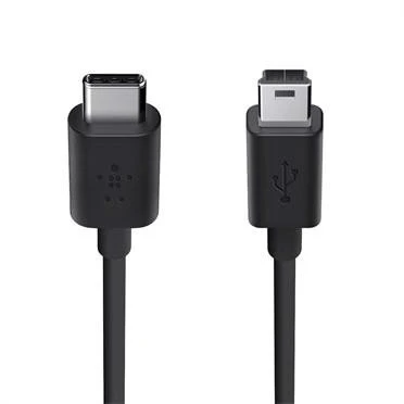 Belkin USB 2.0 Kabel, USB 2.0 Mini-B/USB-C 2.0, 1.8m