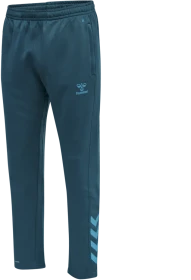 hummel Core XK Poly Trainingshose lang blue coral