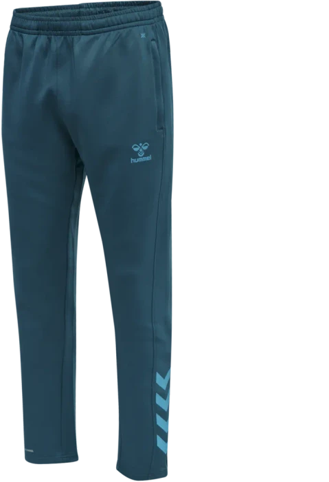 hummel Core XK Poly Trainingshose lang blue coral