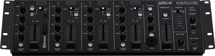 Ecler eCompact 4BT