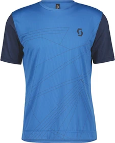 Scott Trail Flow Trikot kurzarm storm blue/midnight blue (Herren)