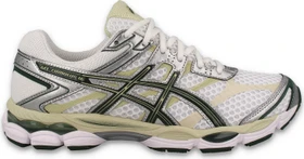 Asics Gel-Cumulus 16 white/forest night