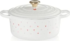 Le Creuset Signature Gusseisen Bräter rund 22cm 3.3l hearts