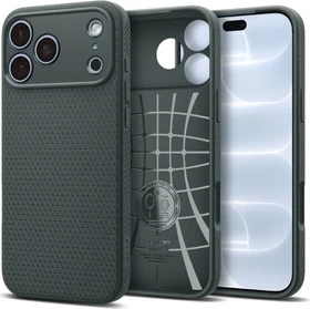 Spigen Liquid Air für Apple iPhone 17 Pro abyss green
