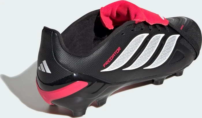adidas Predator League Fold-Over Tongue FG core black/cloud white/lucid red (Junior)