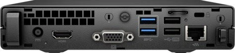 HP 260 G2 DM, Pentium 4405U, 4GB RAM, 500GB HDD