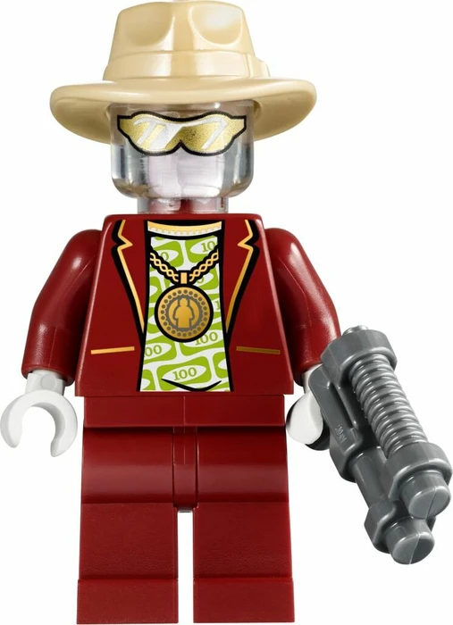 LEGO Ultra Agents - Invizable's Goldraub