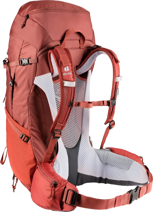 Deuter Futura Pro 38 SL Modell 2021 redwood/lava (Damen)