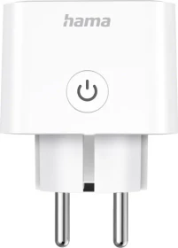 Hama Smart Plug, 3680W, Typ F, Smart-Steckdose (00176654)