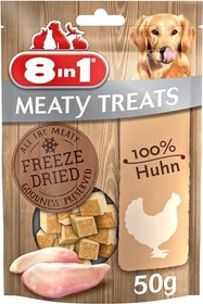 8in1 Delights Meaty Treats S Hühnchenbrust, 50g