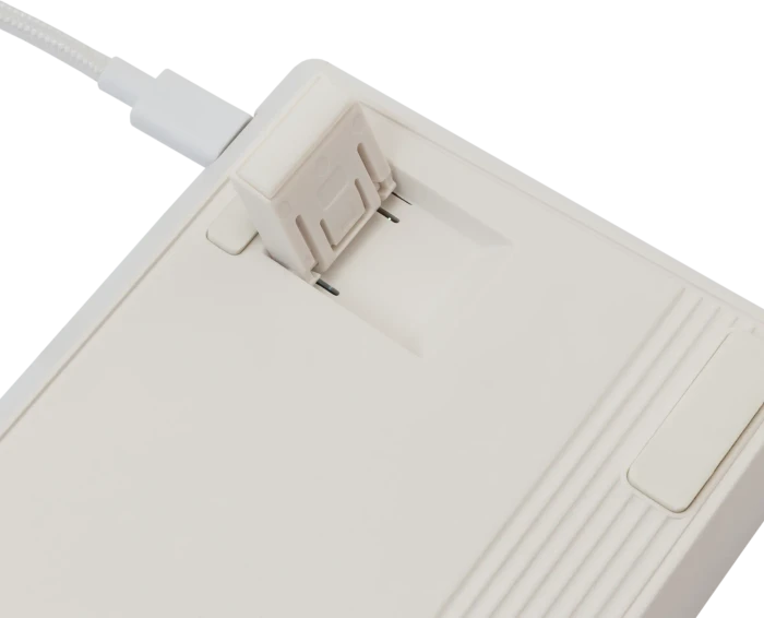 White Shark SHINOBI 2, weiß, LEDs RGB, hot-swap, BLUE Switches, USB, US