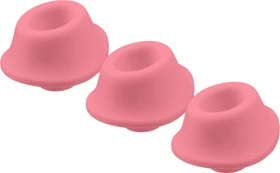Womanizer Ersatzkappe M rosa, 3 Stück