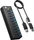 RaidSonic Icy Box IB-AC6110a USB-Hub, 10x USB-A 3.1, USB-B 3.1 [Buchse] (70419)