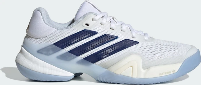 adidas Barricade 14 cloud white/cyber metallic/dark blue (Damen)