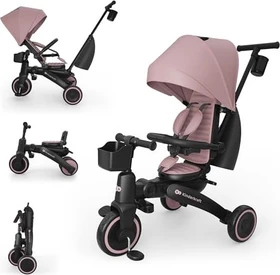 Kinderkraft Jazz Kinderdreirad rosa
