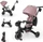 Kinderkraft Jazz Kinderdreirad rosa