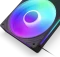 NZXT F Series F240 RGB Core Single-Frame Fan Unit, Matte Black, schwarz, LED-Steuerung, 240mm Vorschaubild