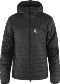 Fjällräven Expedition X-Lätt Hoodie Funktionsjacke schwarz (Herren)